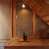 ベンガラの蔵には玄関